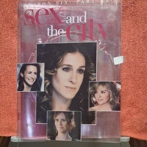 DVD SALE 📽️5/$15 - 10/$25 🎞️ Sex and the City Season Six Part Two DVD